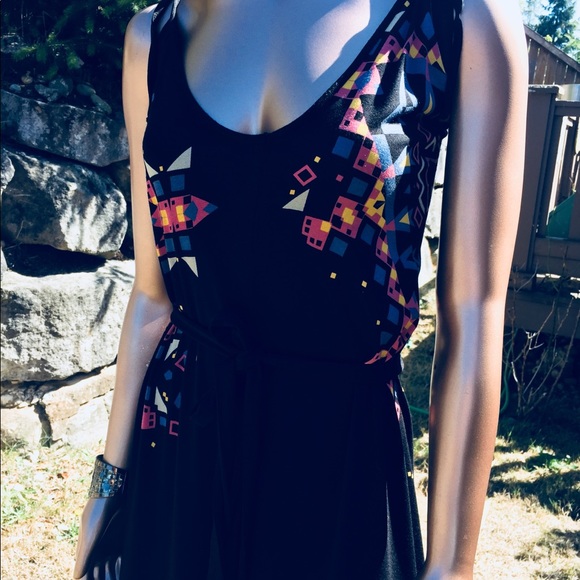 French Connection Maxi Tribal Abstract Print - Picture 7 of 8